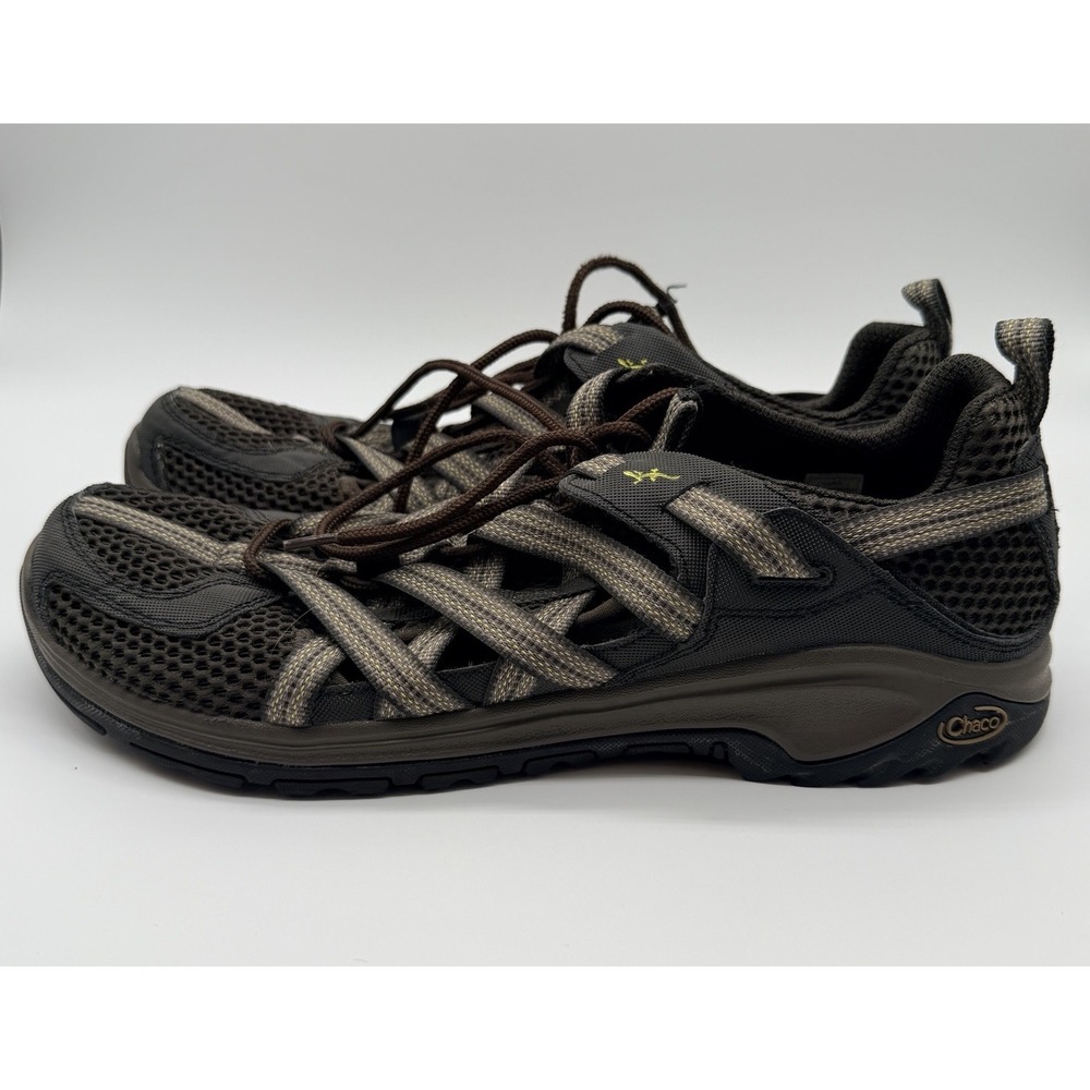 Chaco Shoes Men's Size 14 Brown Outcross Evo Hiking